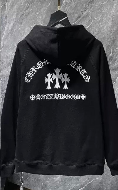 FELPA CHROME HEARTS