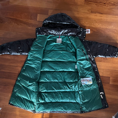 GIACCA PUFFER MONCLER LUNGO