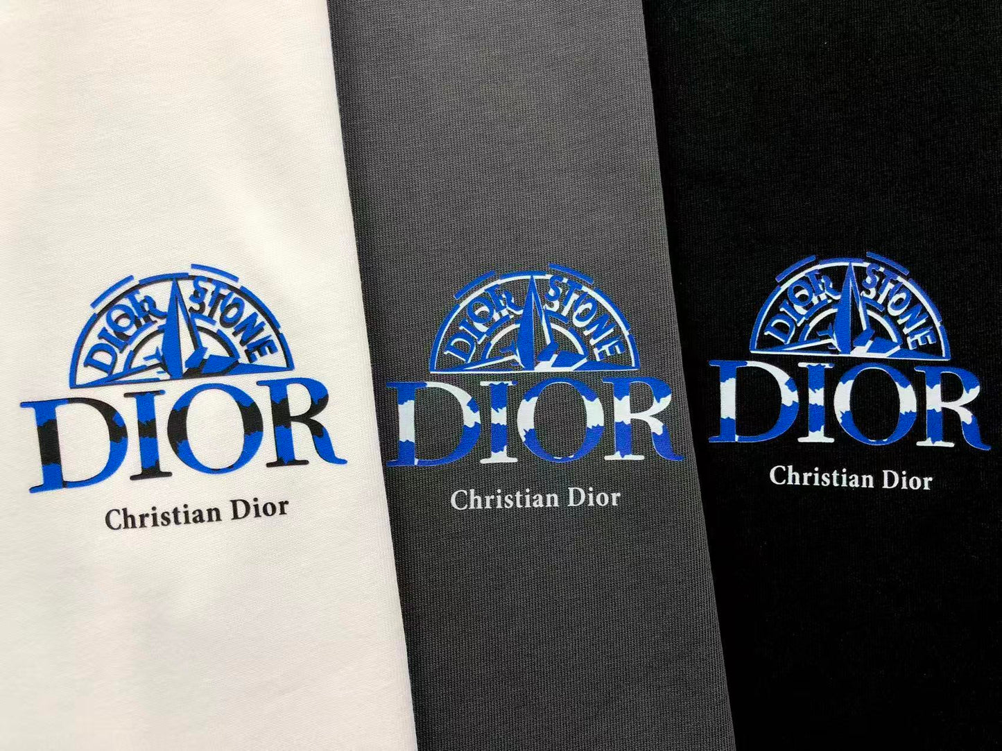 T-SHIRT DIOR x STONE ISLAND