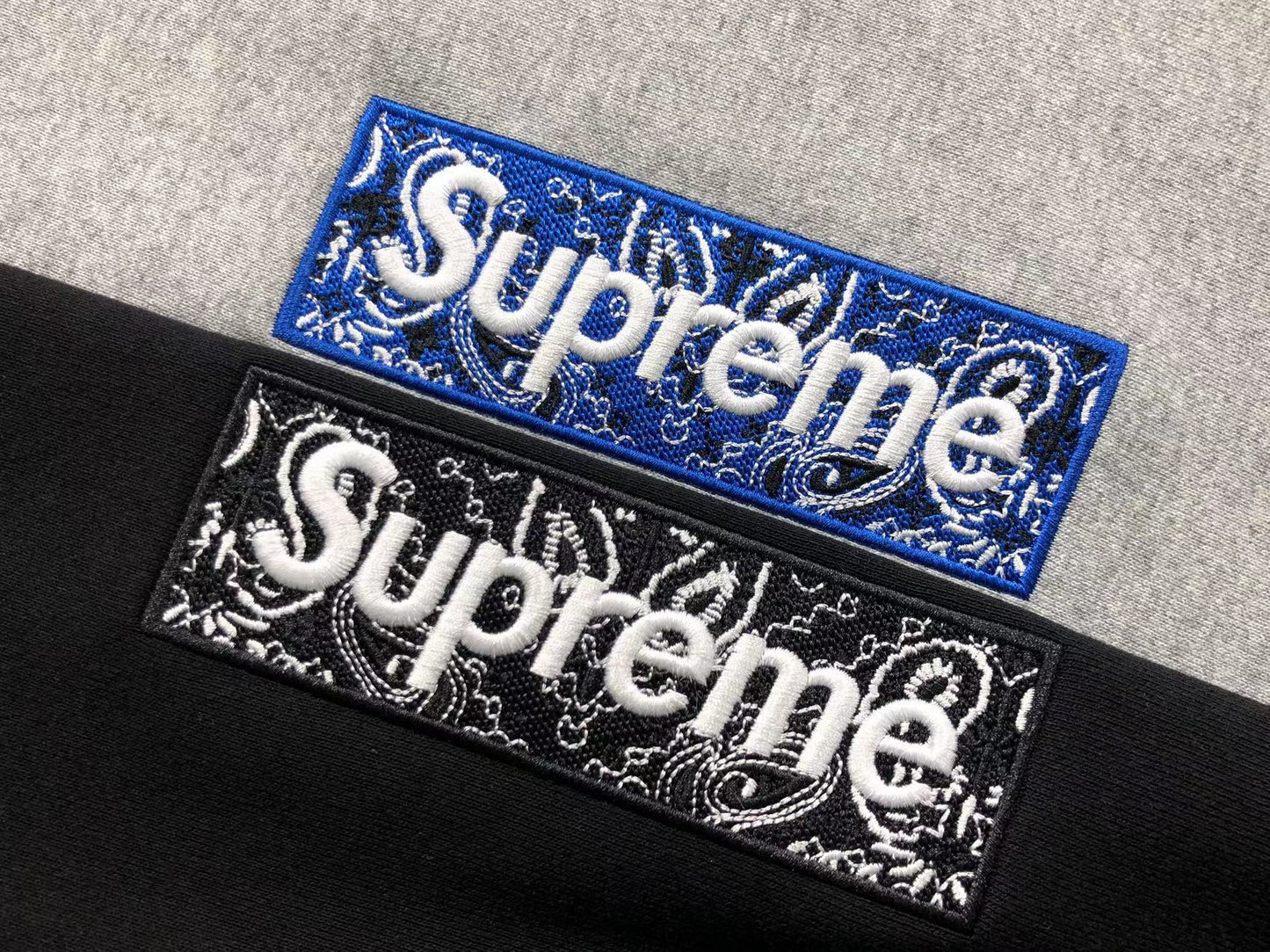 FELPA HOODIE SUPREME