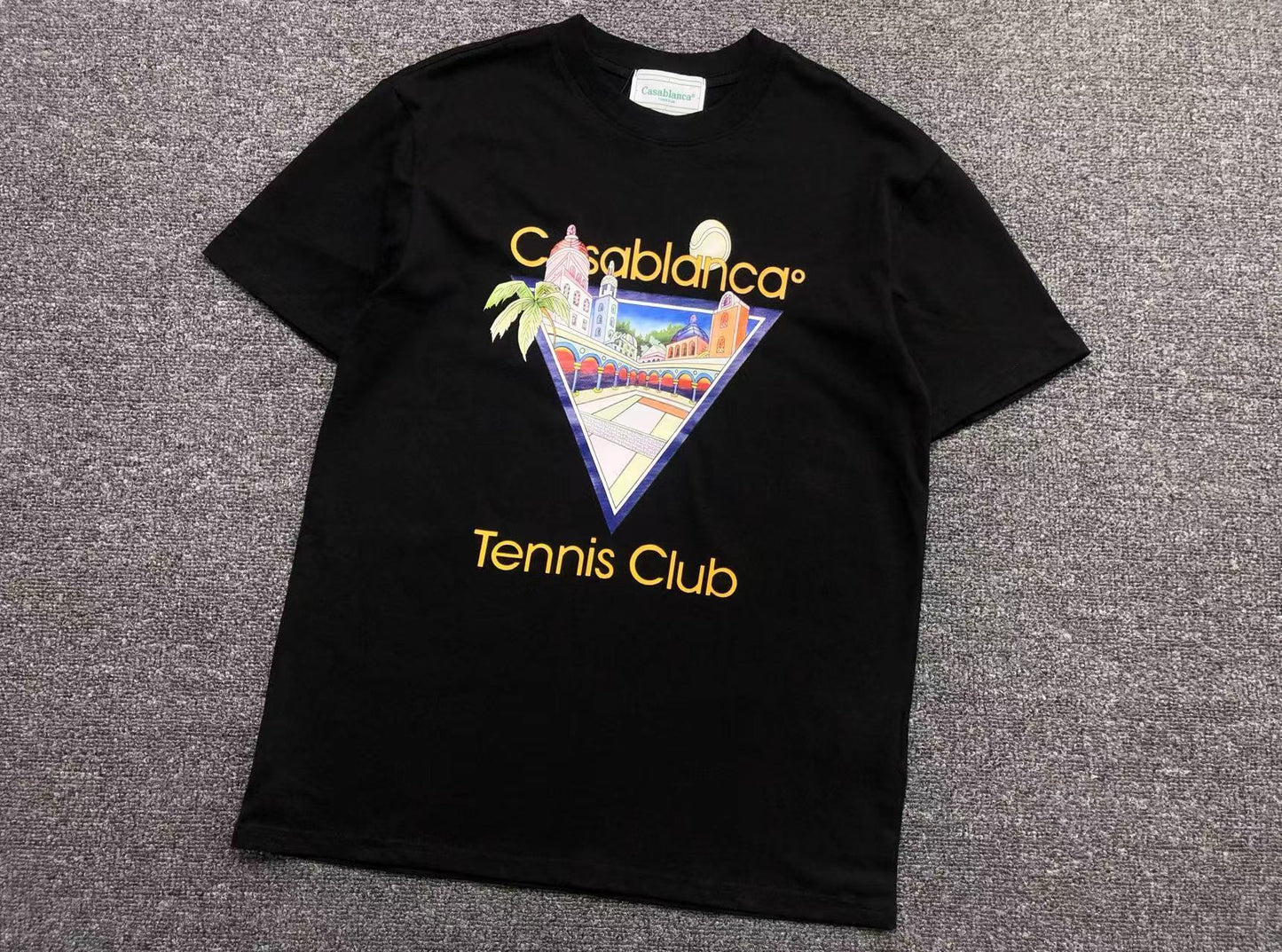 T-SHIRT CASABLANCA