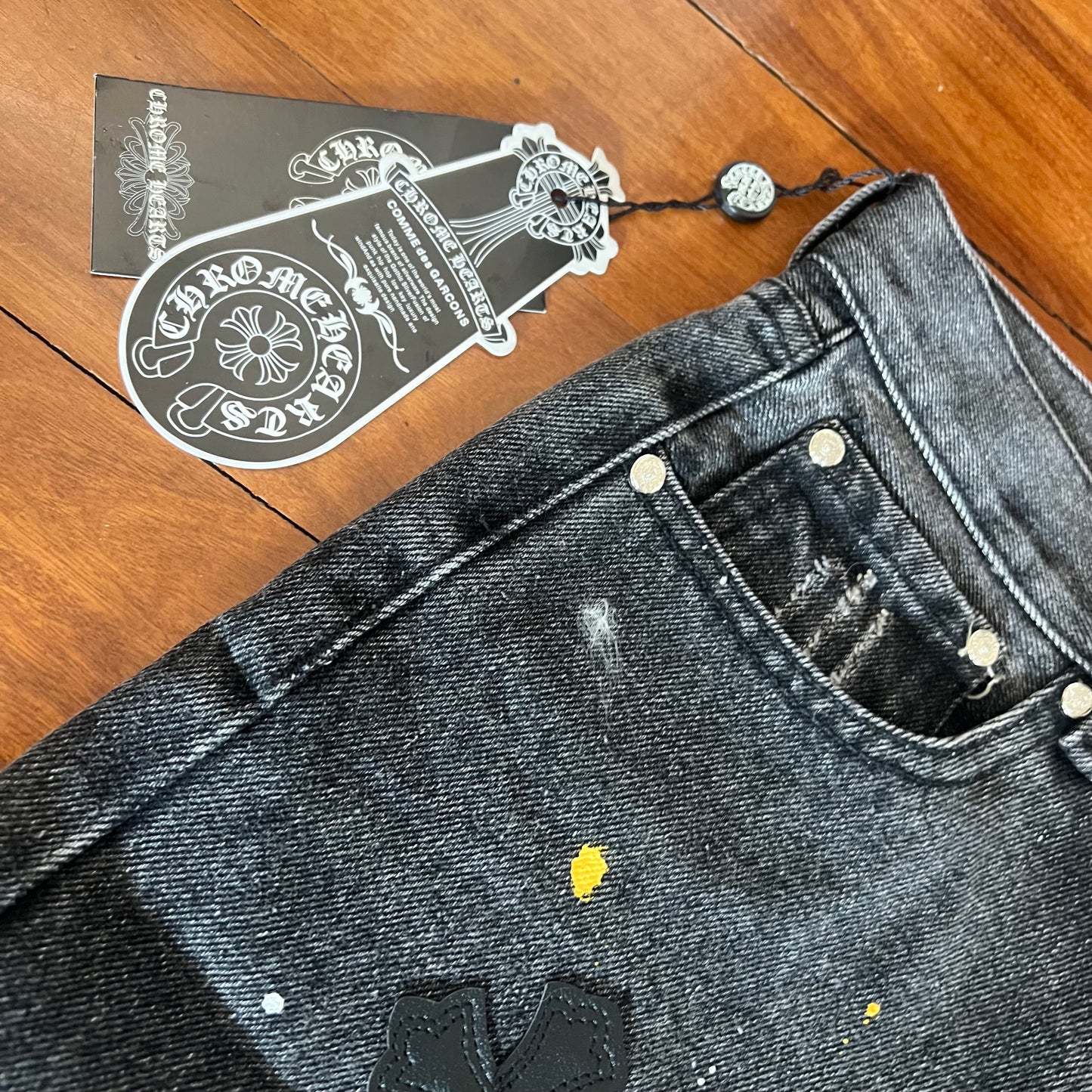 PANTALONCINI CHROME HEARTS