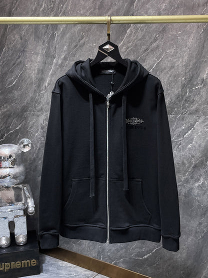 FELPA CHROME HEARTS