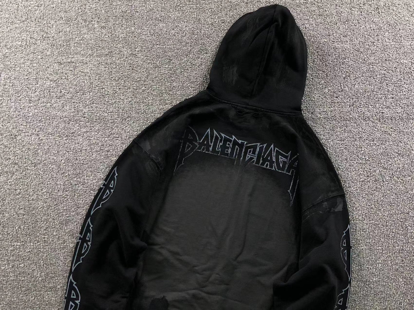 FELPA BALENCIAGA HOODIE