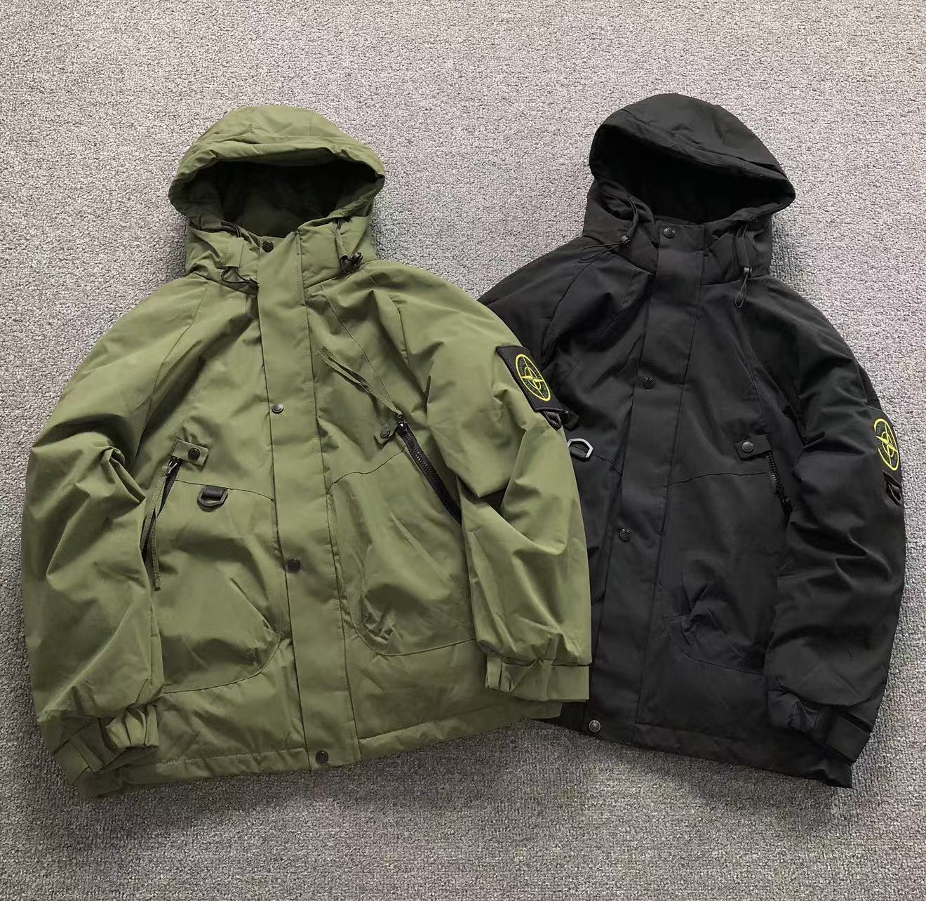 GIACCA STONE ISLAND