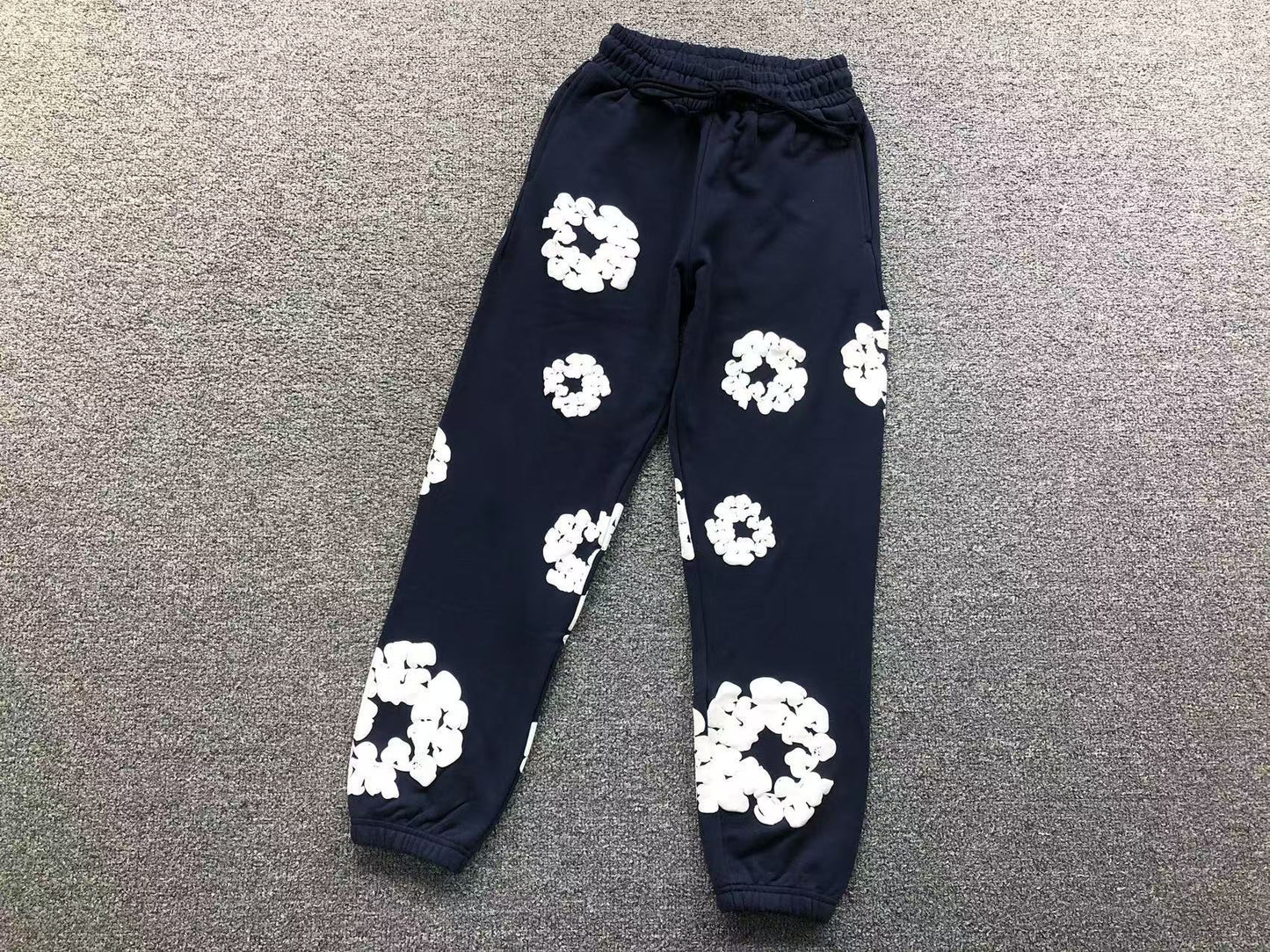 TUTA ZIP DENIM TEARS