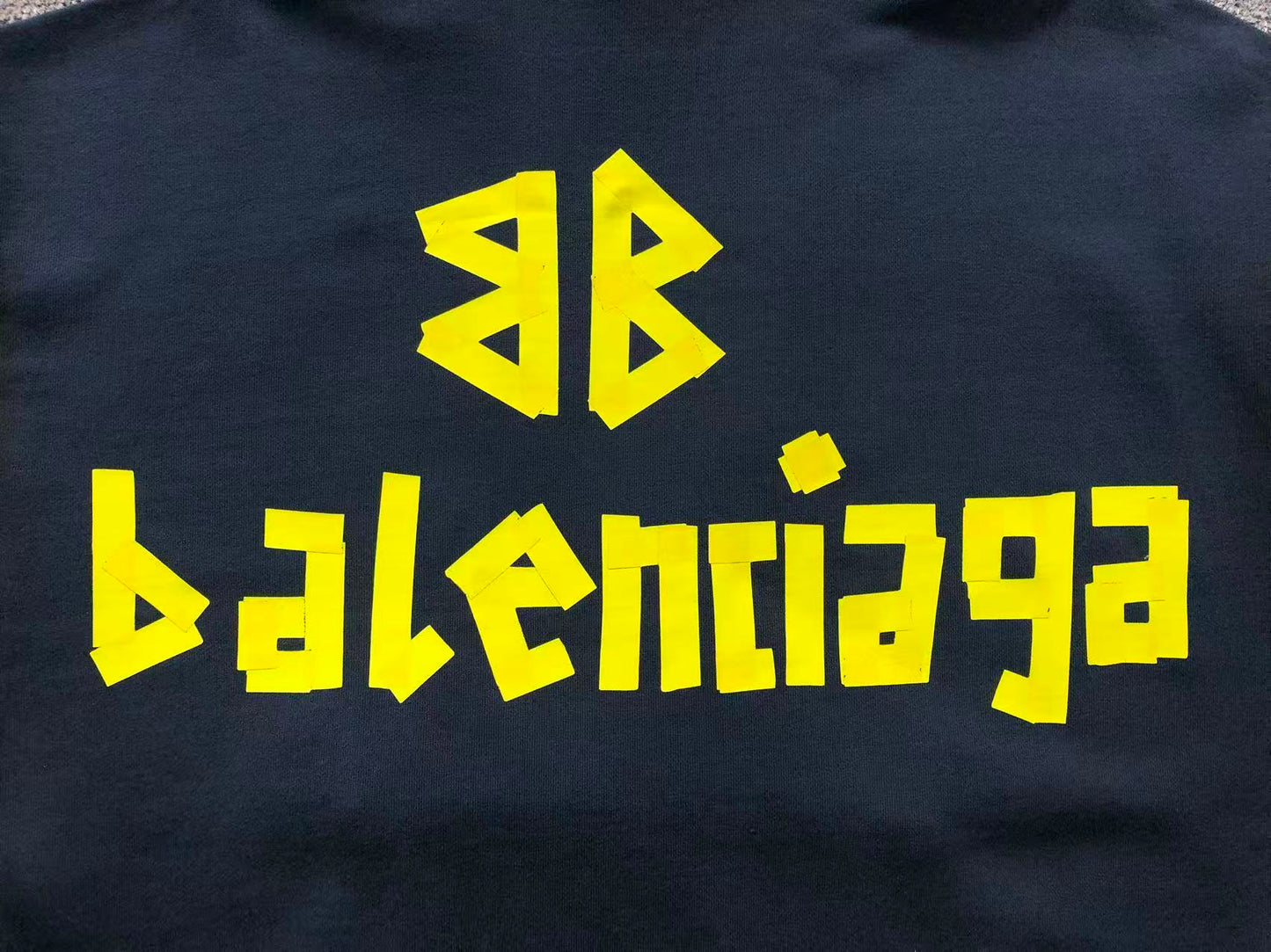 FELPA BALENCIAGA HOODIE