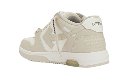 Sneakers Beige Bianco