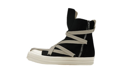 Hexa Alta Nero Perla Latte Laccio