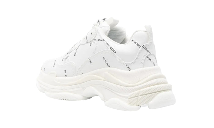 Allover Logo White