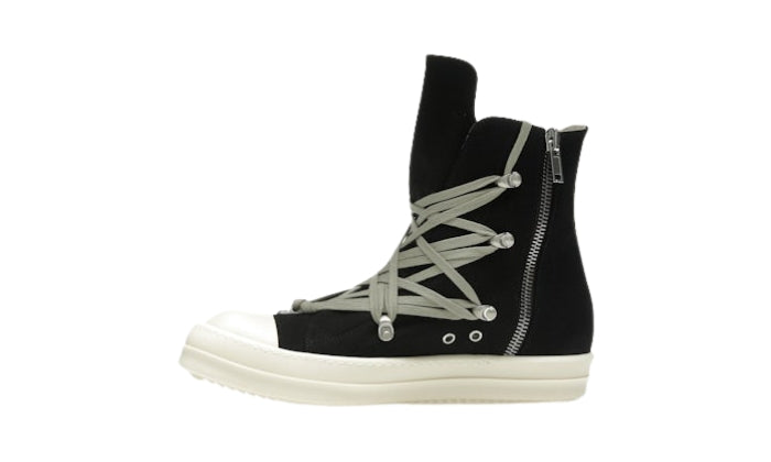 Megalace Shoes Nero