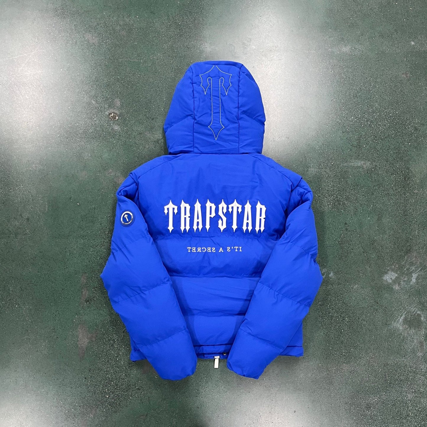 JACKET BLUE