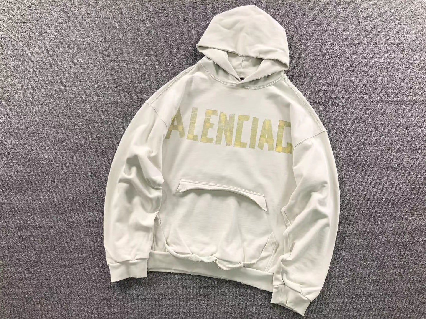 FELPA BALENCIAGA HOODIE