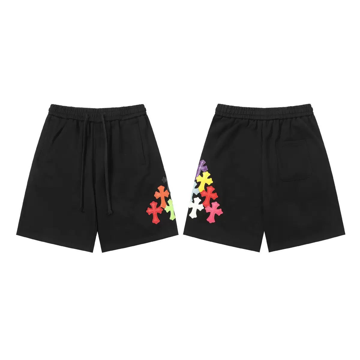 PANTALONCINI CHROME HEARTS