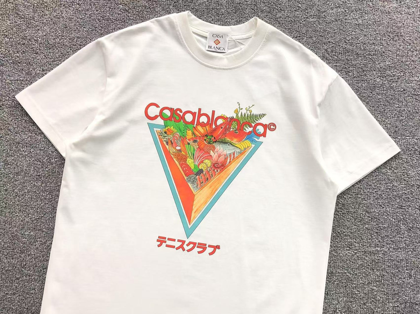 T-SHIRT CASABLANCA