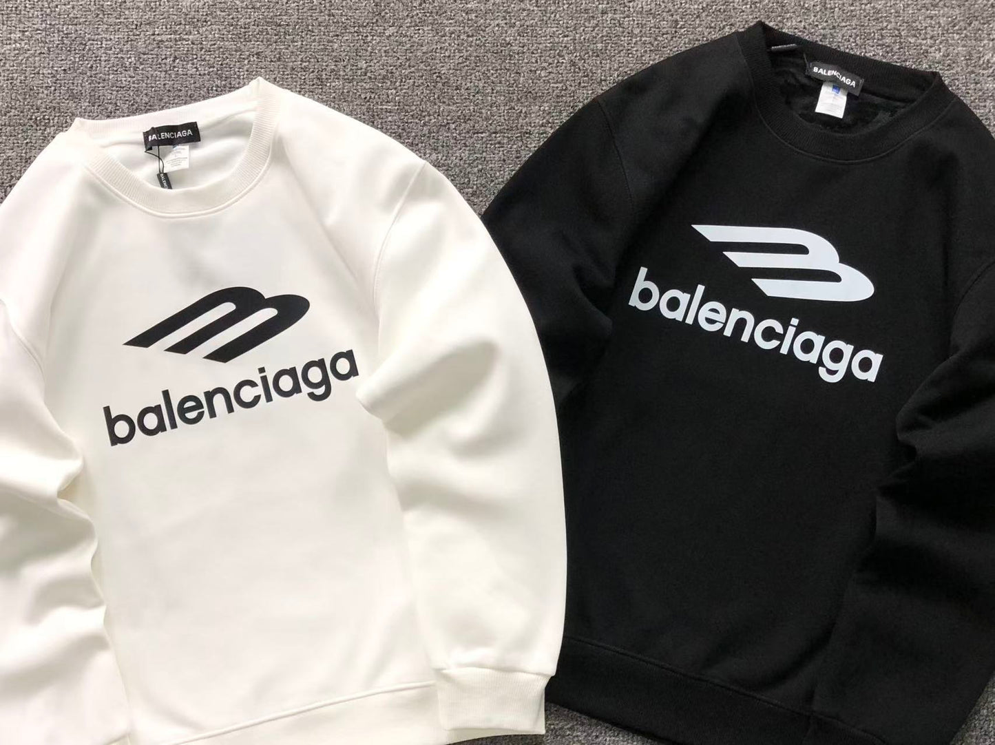 FELPA BALENCIAGA CREWNECK