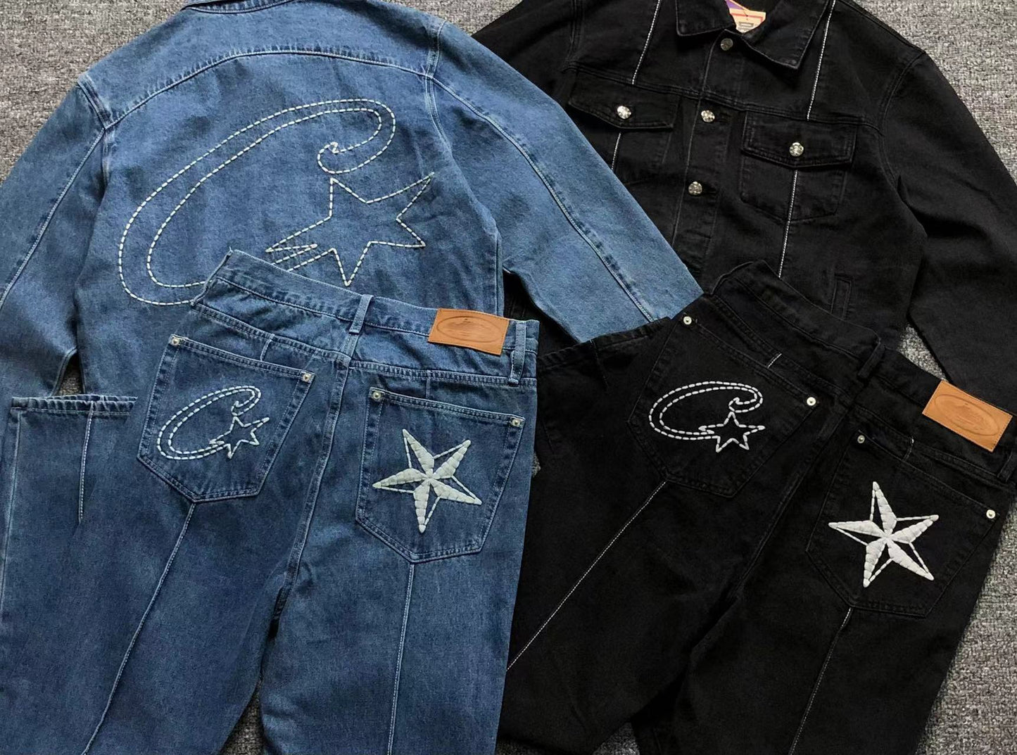 COMPLETO CORTEIZ DENIM