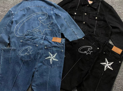 COMPLETO CORTEIZ DENIM