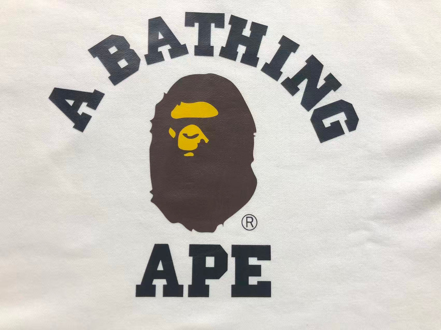 FELPA BAPE CREWNECK