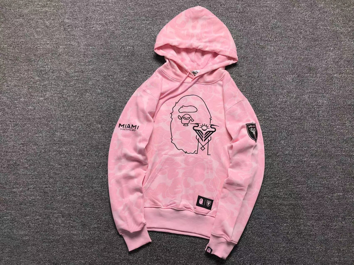 FELPA BAPE HOODIE