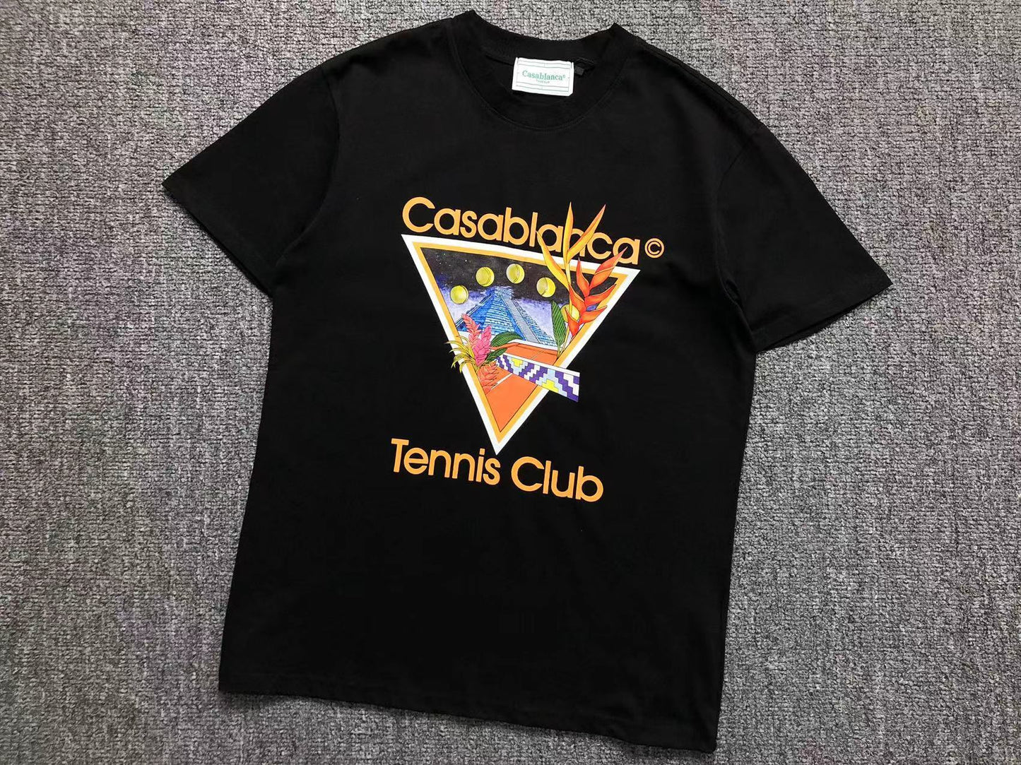 T-SHIRT CASABLANCA