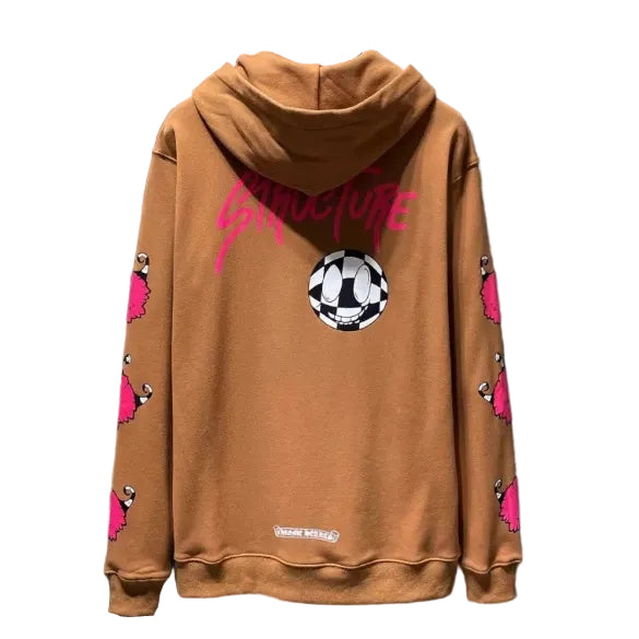 FELPA CHROME HEARTS