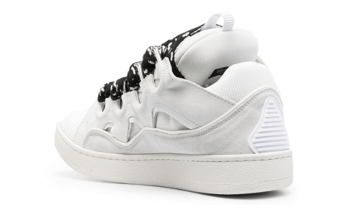 Curb White Black