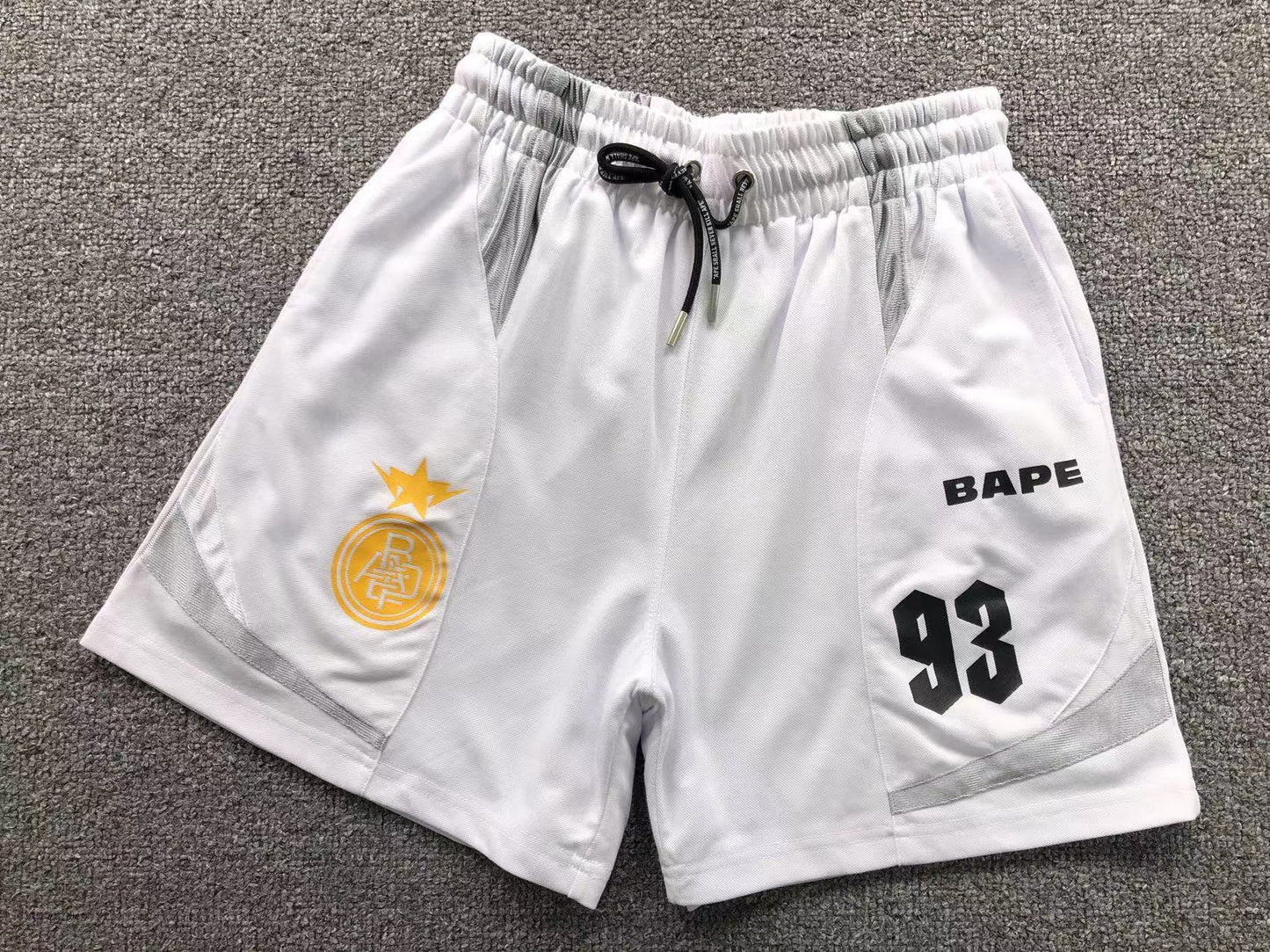 COMPLETO ESTIVO BAPE T-SHIRT E PANTALONCINI