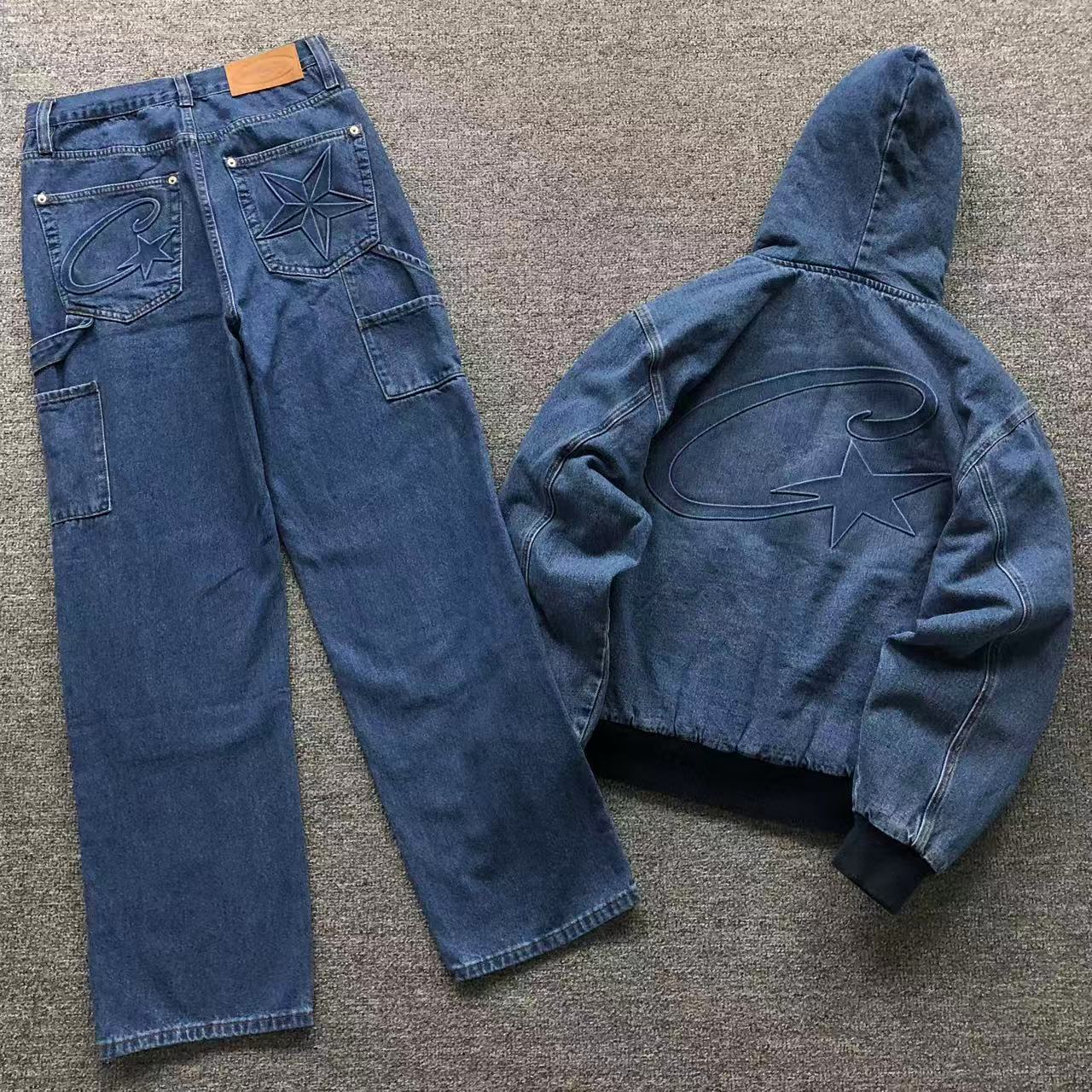 COMPLETO CORTEIZ DENIM