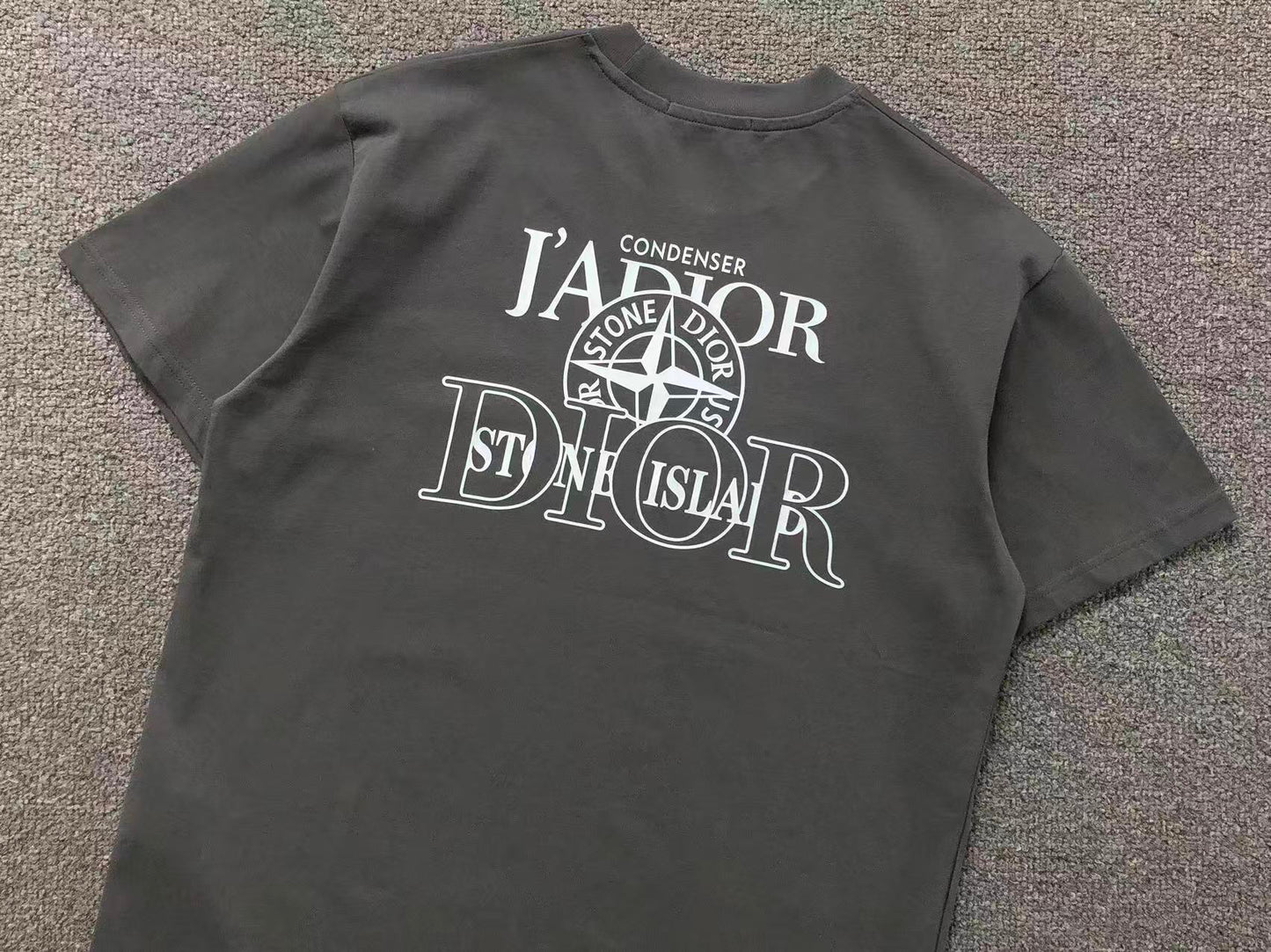 T-SHIRT DIOR x STONE ISLAND