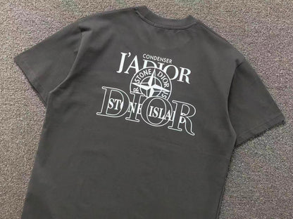 T-SHIRT DIOR x STONE ISLAND