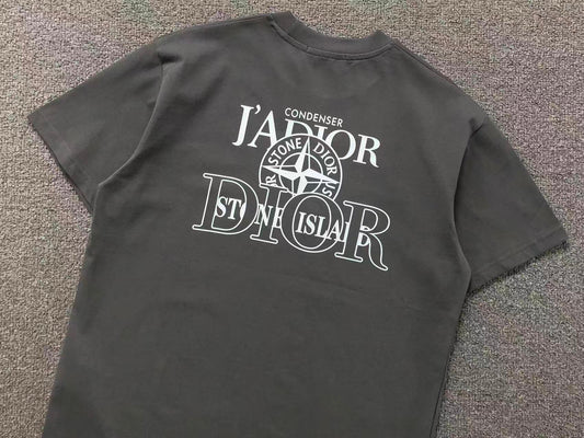 T-SHIRT DIOR x STONE ISLAND