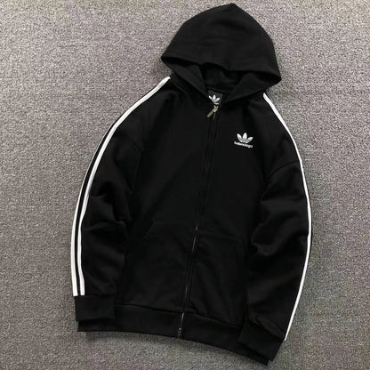 FELPA BALENCIAGA X ADIDAS ZIP HOODIE