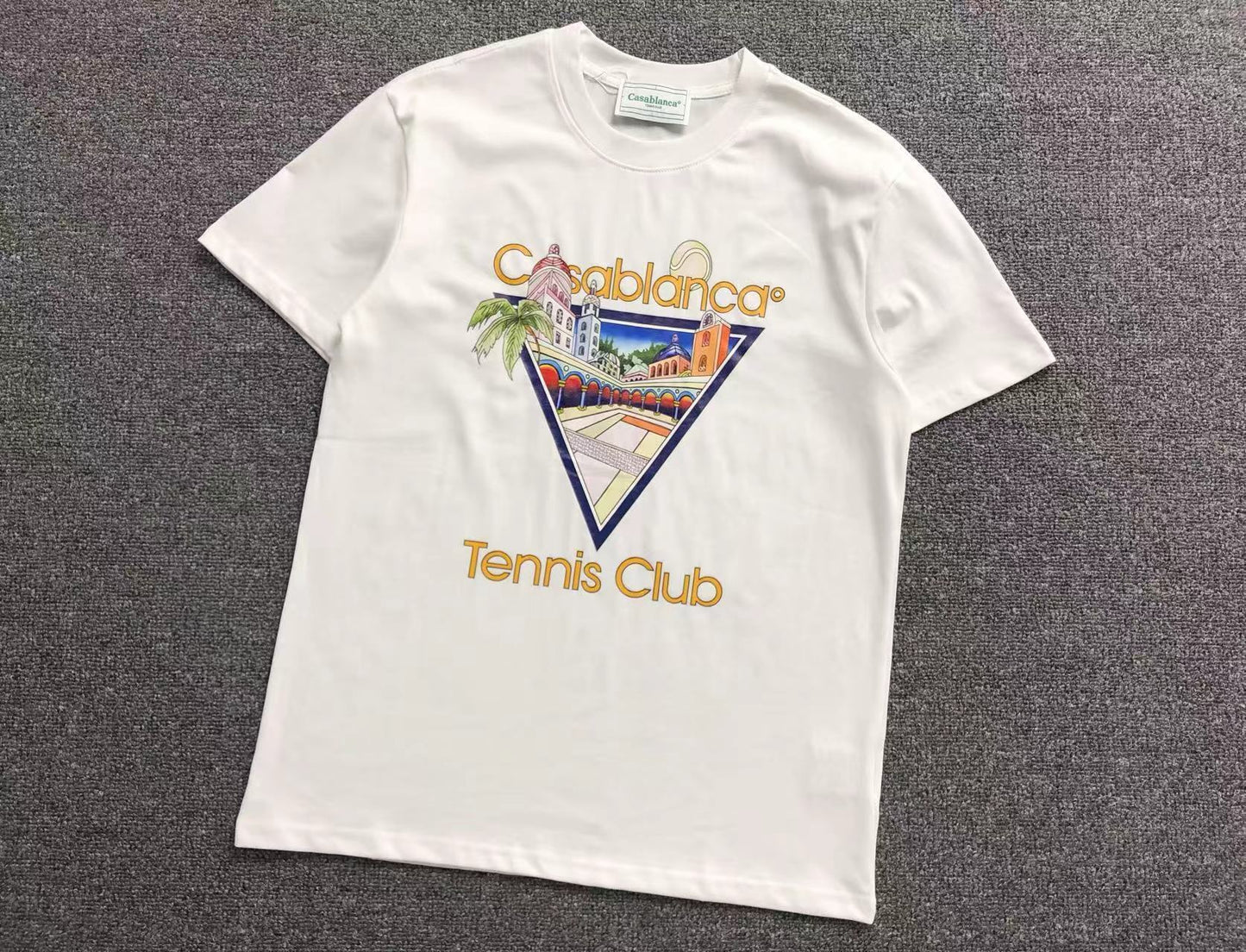 T-SHIRT CASABLANCA