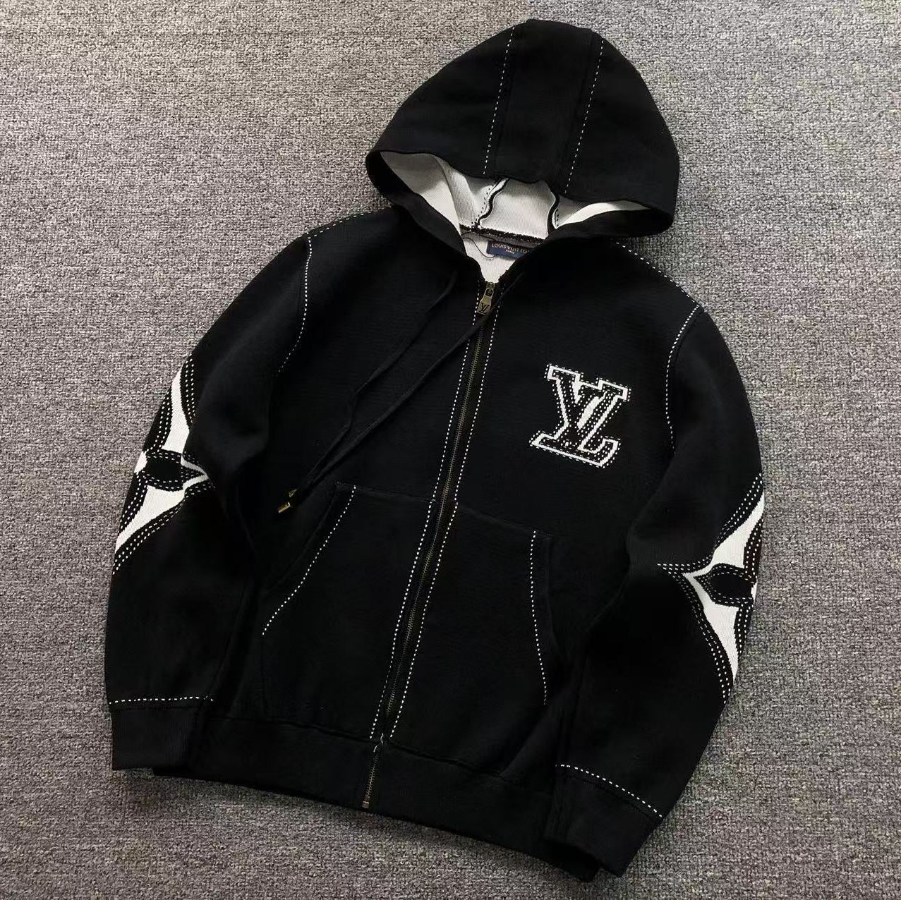 FELPA LV HOODIE