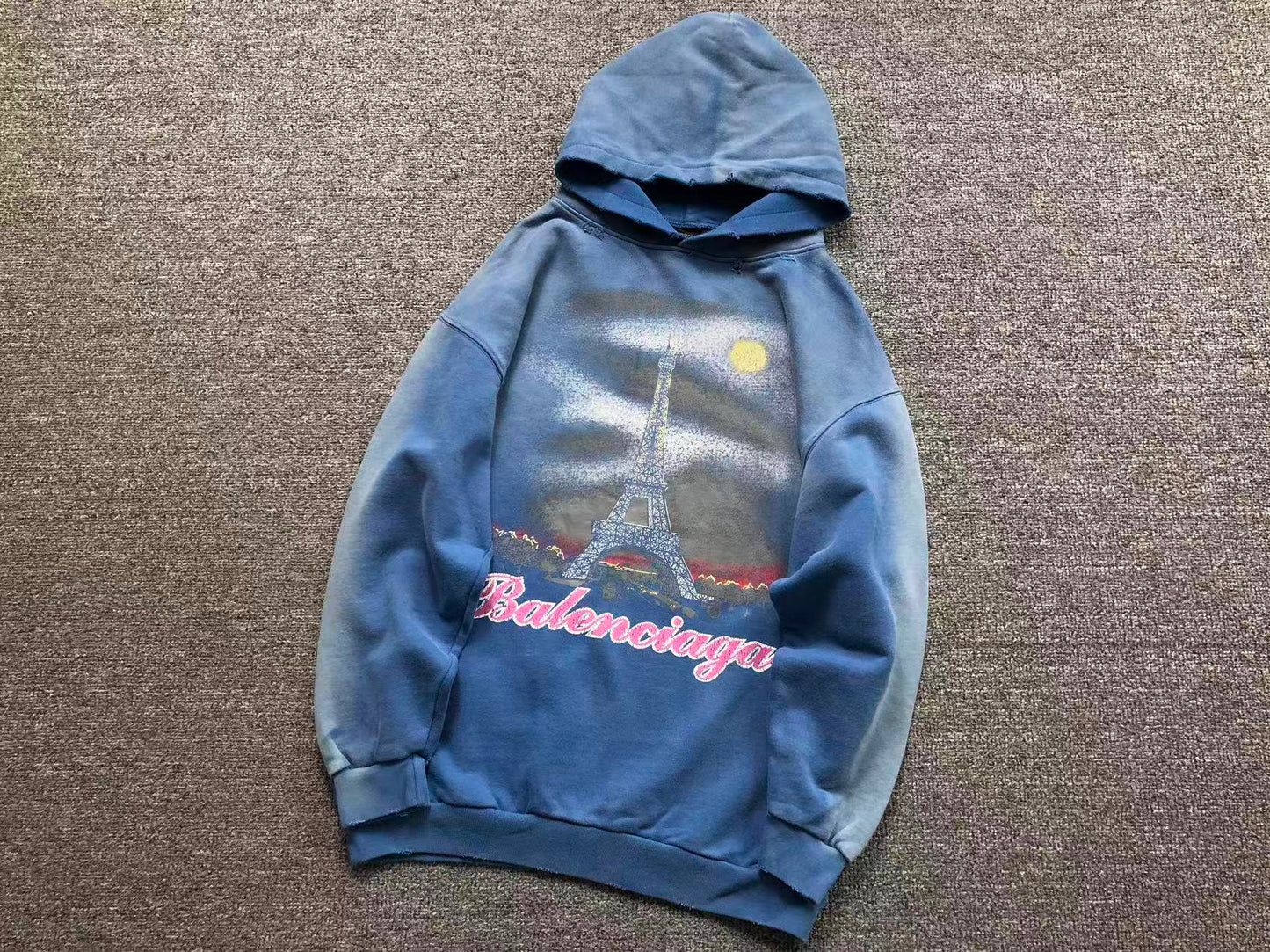 FELPA BALENCIAGA HOODIE