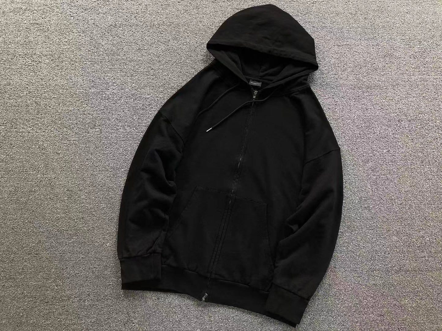 FELPA BALENCIAGA ZIP HOODIE