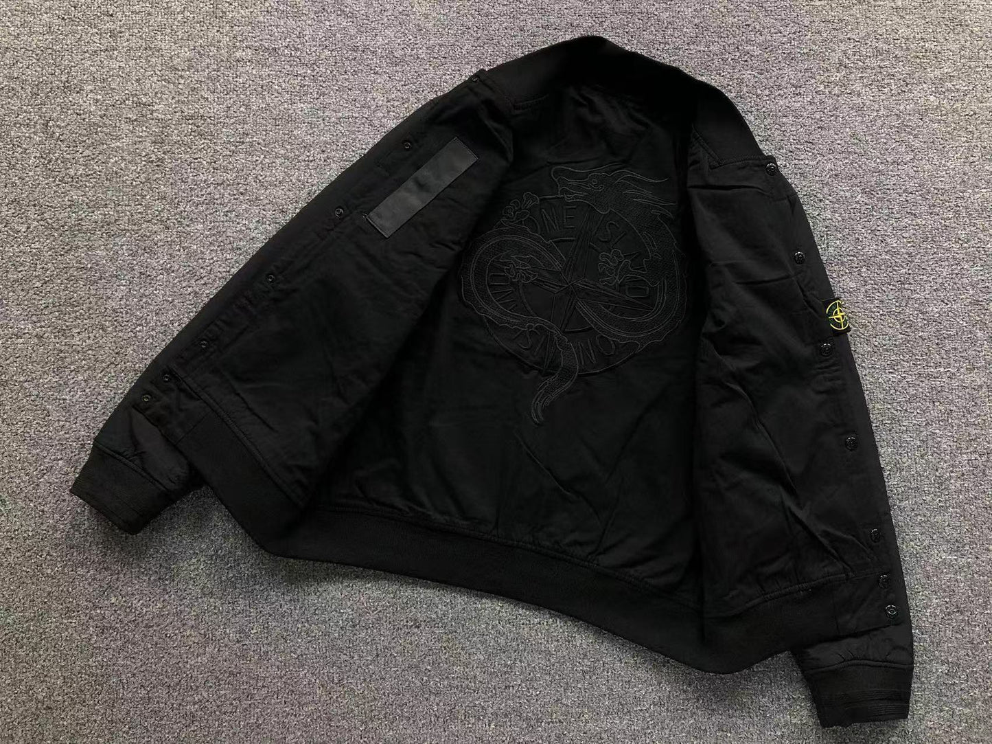 GIACCA STONE ISLAND REVERSIBILE