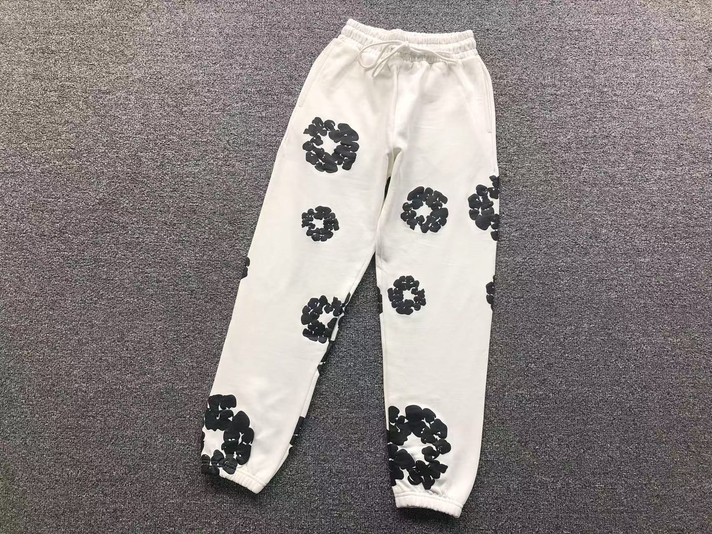TUTA ZIP DENIM TEARS