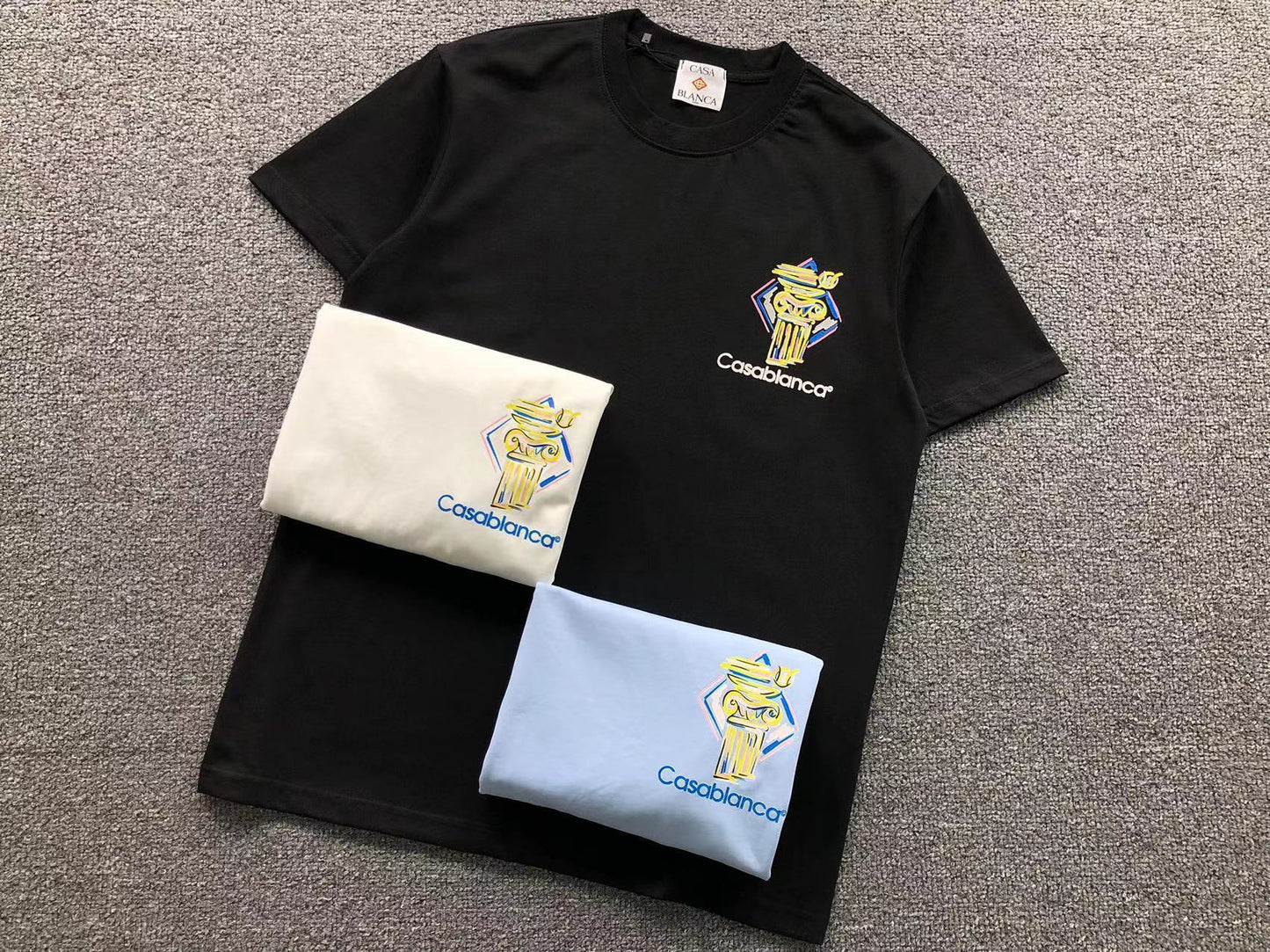 T-SHIRT CASABLANCA