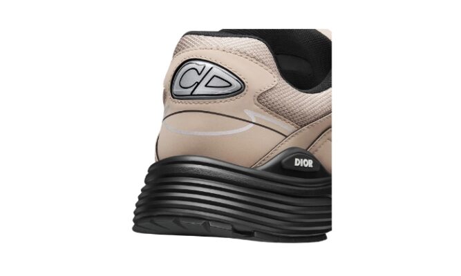 B30 Beige Mesh/Beige Tessuto