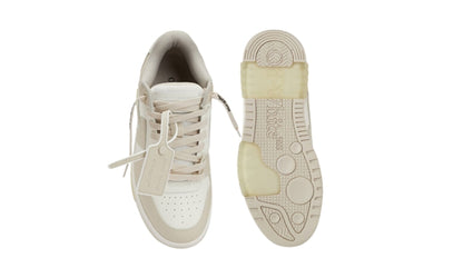 Sneakers Beige Bianco