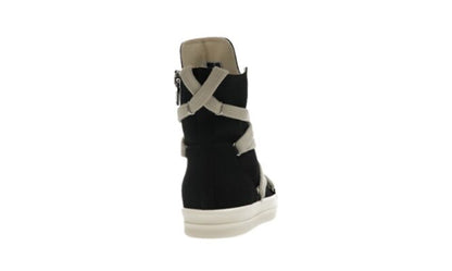 Hexa Alta Nero Perla Latte Laccio