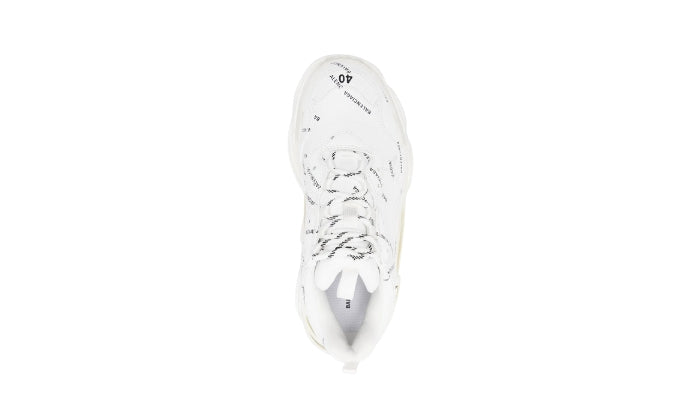 Allover Logo White