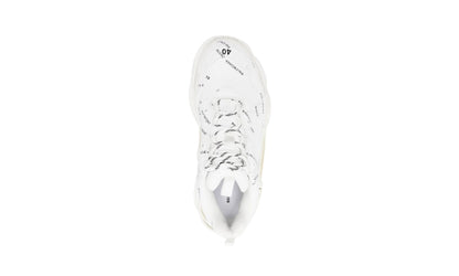Allover Logo White