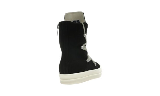 Megalace Shoes Nero