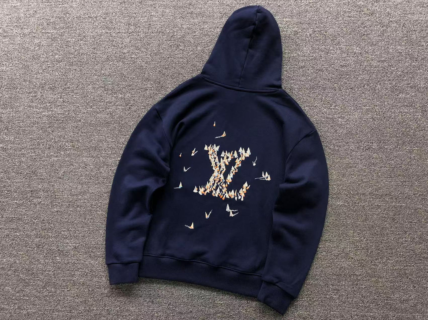 FELPA LV HOODIE