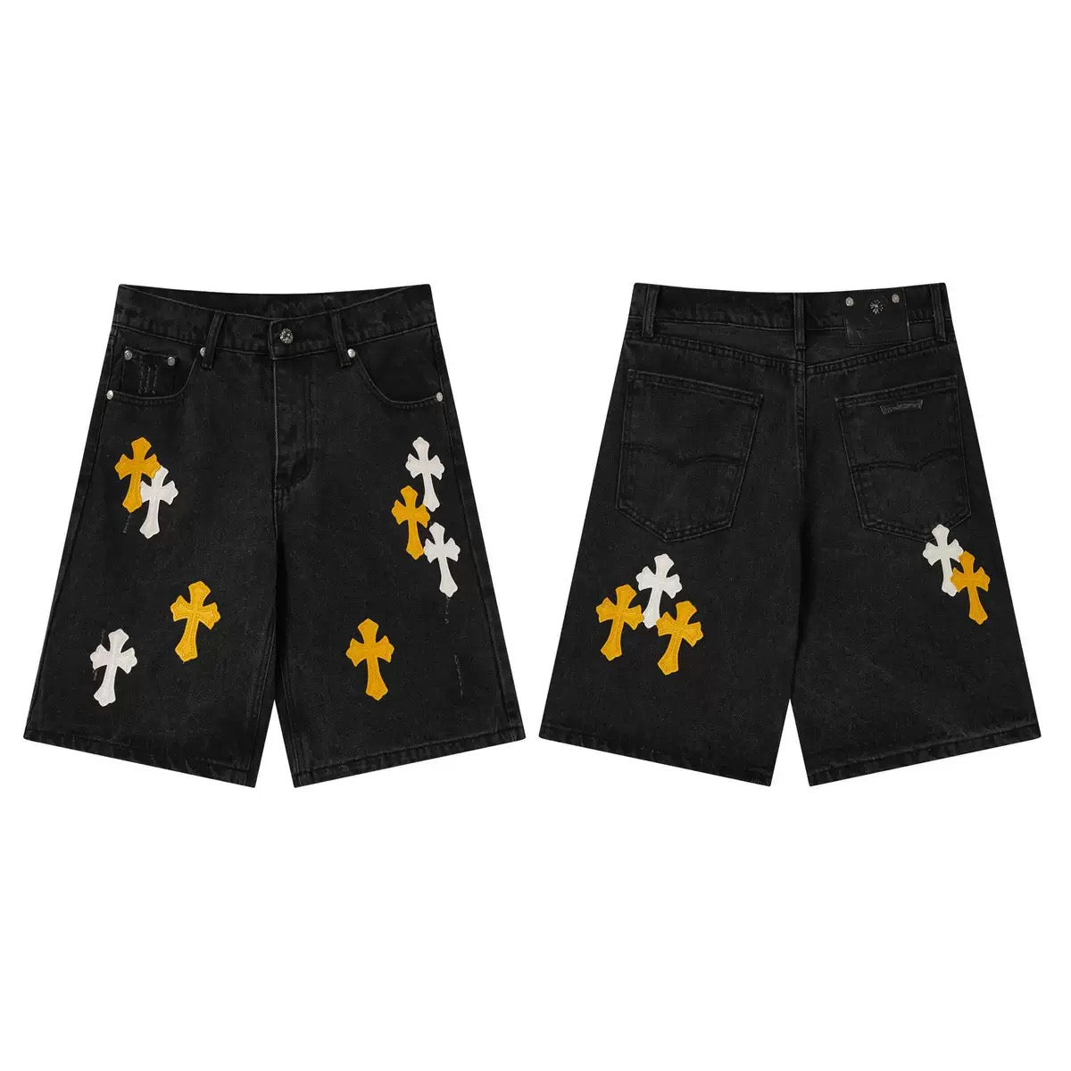 PANTALONCINI CHROME HEARTS