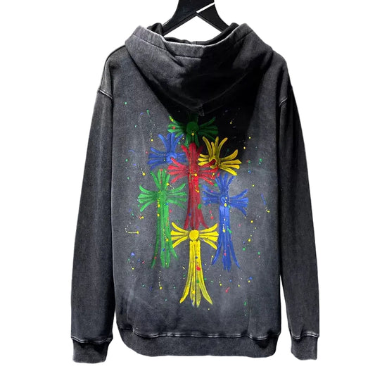FELPA CHROME HEARTS