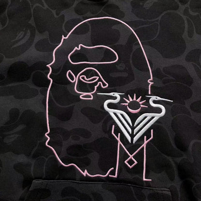 FELPA BAPE HOODIE
